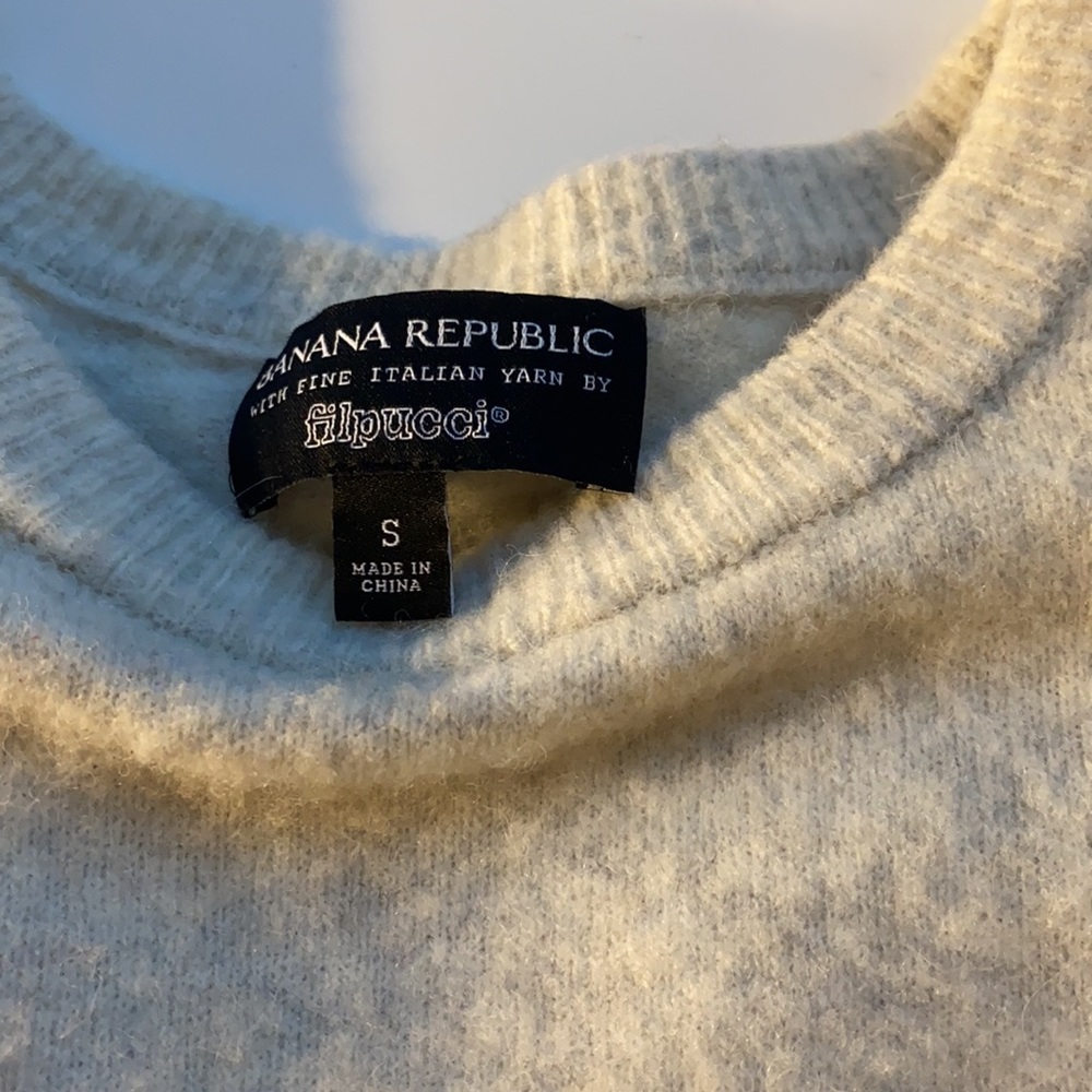 Banana Republic Wool Blend Sweater - Picture 3 of 8
